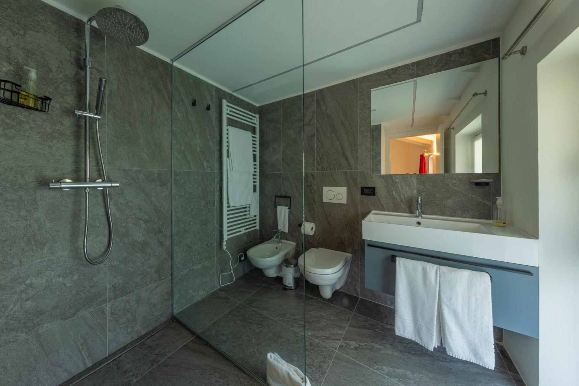 La Barchessa Loft & Rooms - Free Parking Trente Buitenkant foto