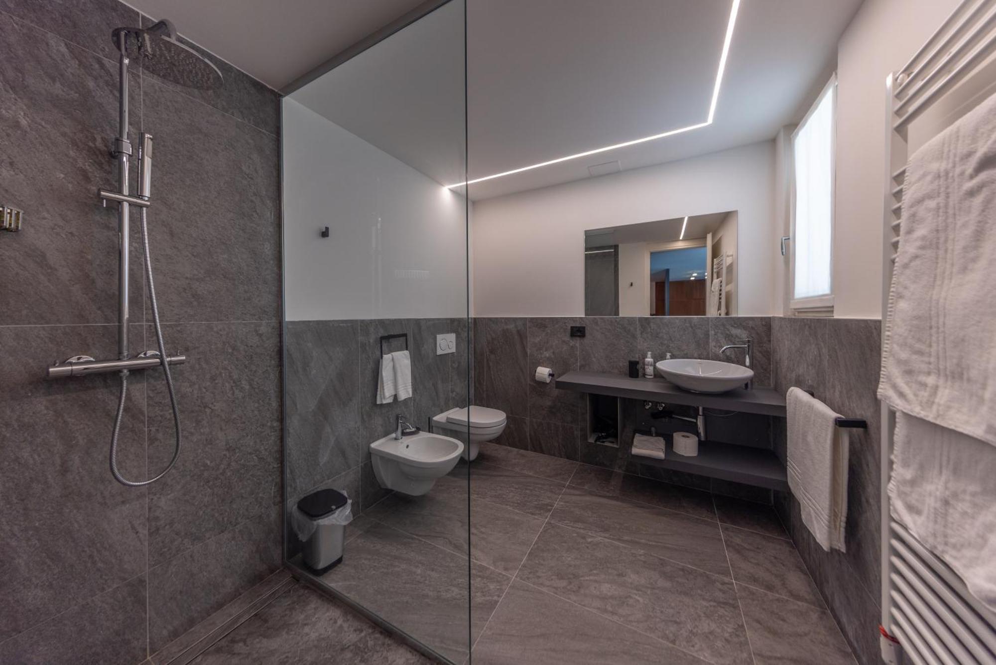 La Barchessa Loft & Rooms - Free Parking Trente Buitenkant foto
