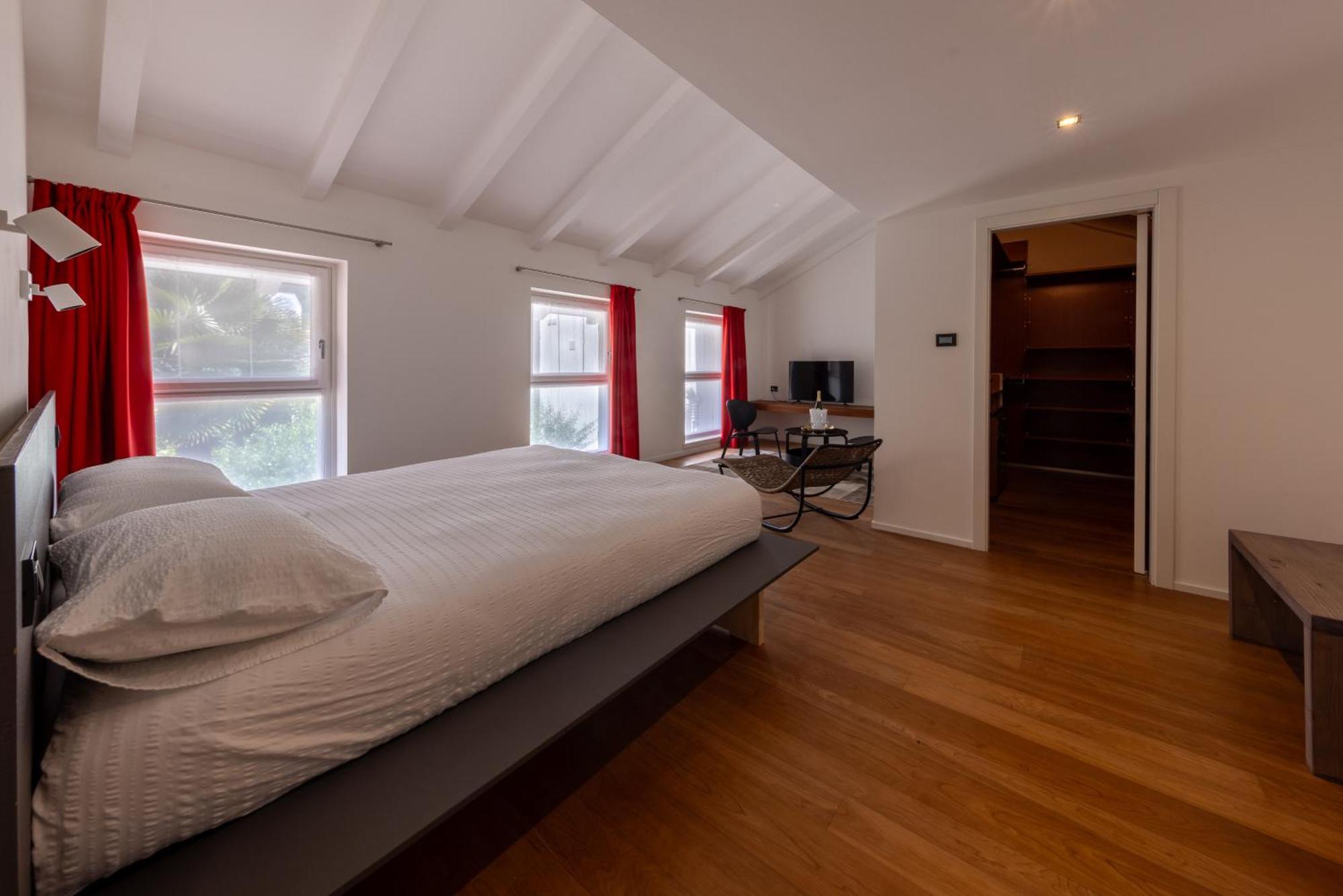 La Barchessa Loft & Rooms - Free Parking Trente Buitenkant foto