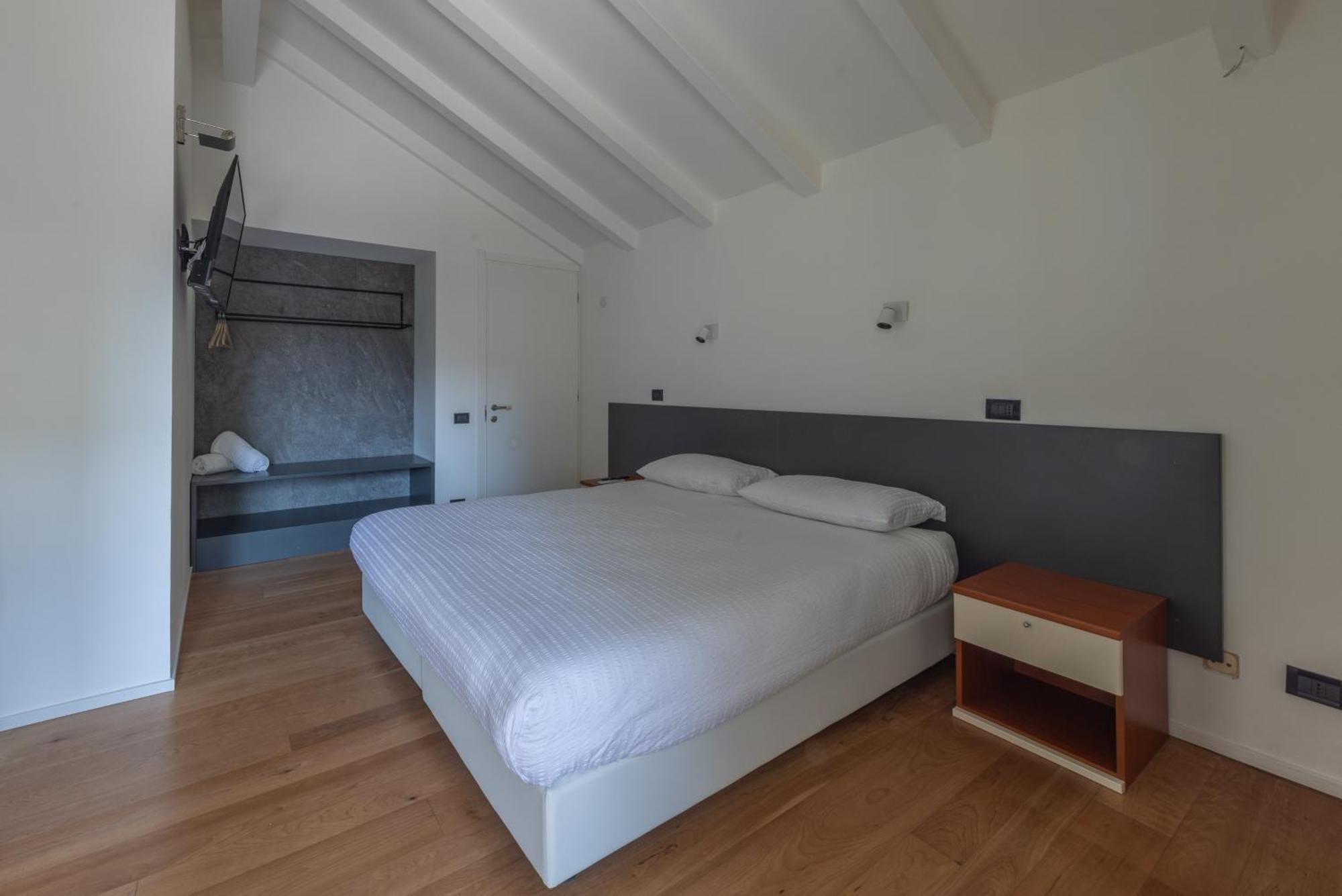 La Barchessa Loft & Rooms - Free Parking Trente Buitenkant foto
