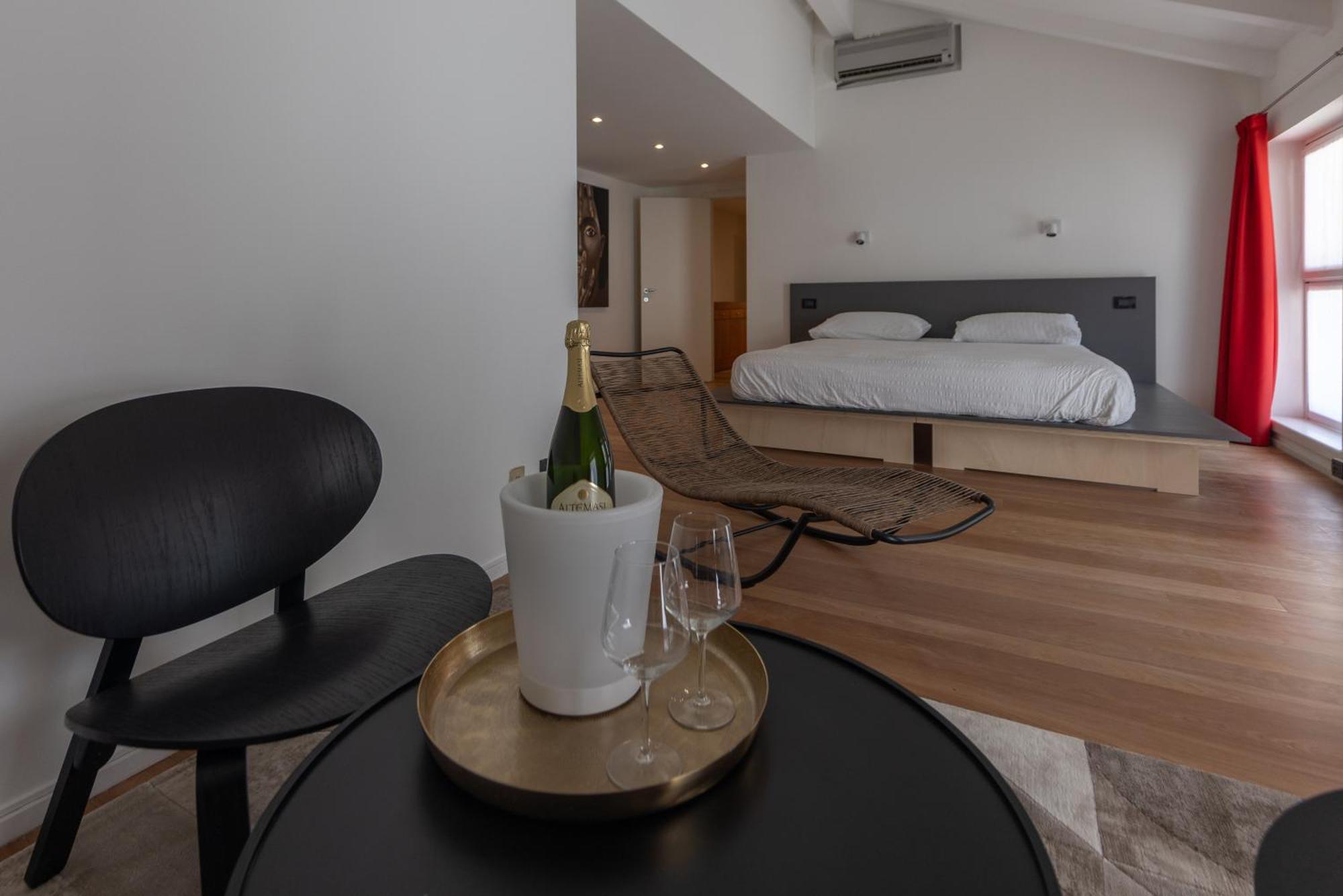 La Barchessa Loft & Rooms - Free Parking Trente Buitenkant foto
